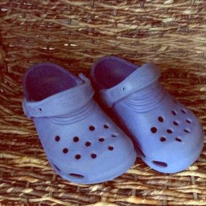 Toddler crocs size 8/9
